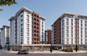 İstanbul Beylikdüzü'nün En Büyük Kentsel Dönüşüm Projesindeki Daireler: Huzurlu Yaşam Alanı