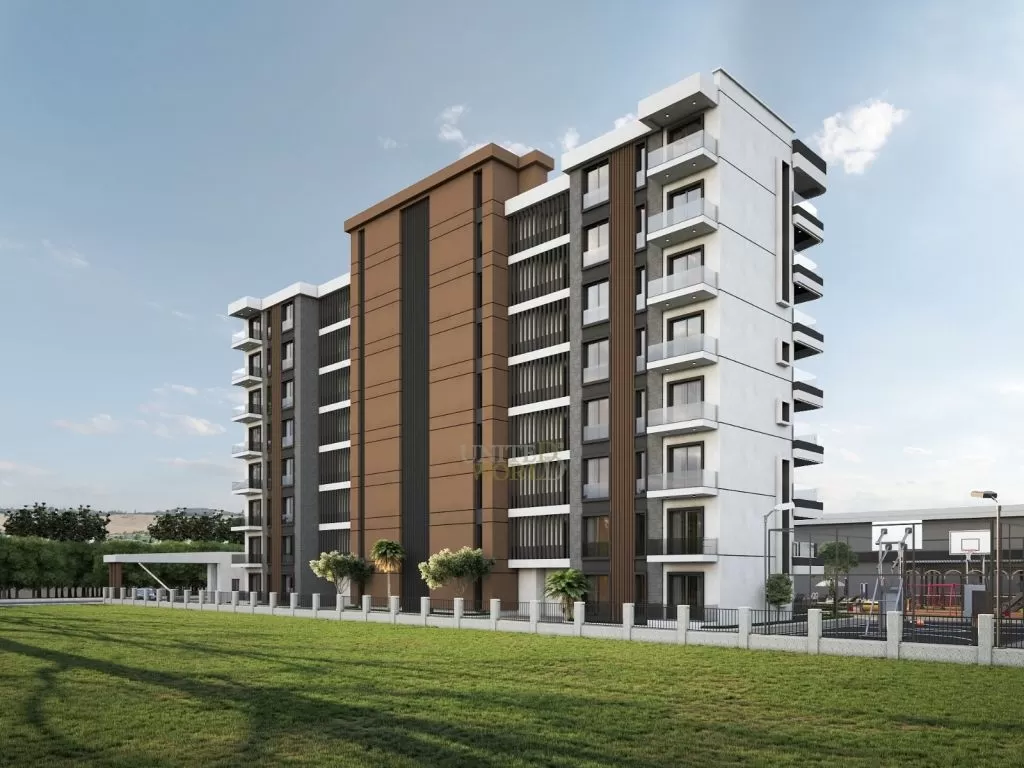 Antalya'da Taksitli Daireler