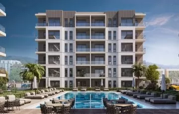 Antalya'da Anahtar Teslimine Kadar Taksitli Daireler