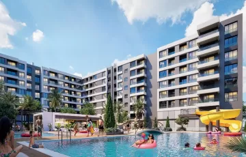 Antalya'da, en gözde konumda, tüm hizmetleri sunan bir kompleks.