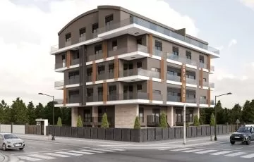 Konyaaltı'nda, toplu taşıma hizmetlerine yakın konumda, dubleks daireler.