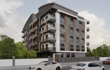 Muratpaşa'da Denize 500 Metre Mesafede Dubleks Daireler