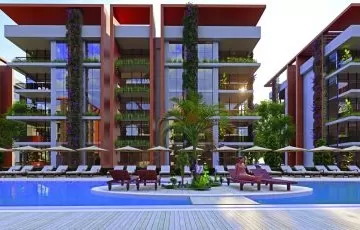 عقارات حديثة في أنطاليا جاهزة للسكن