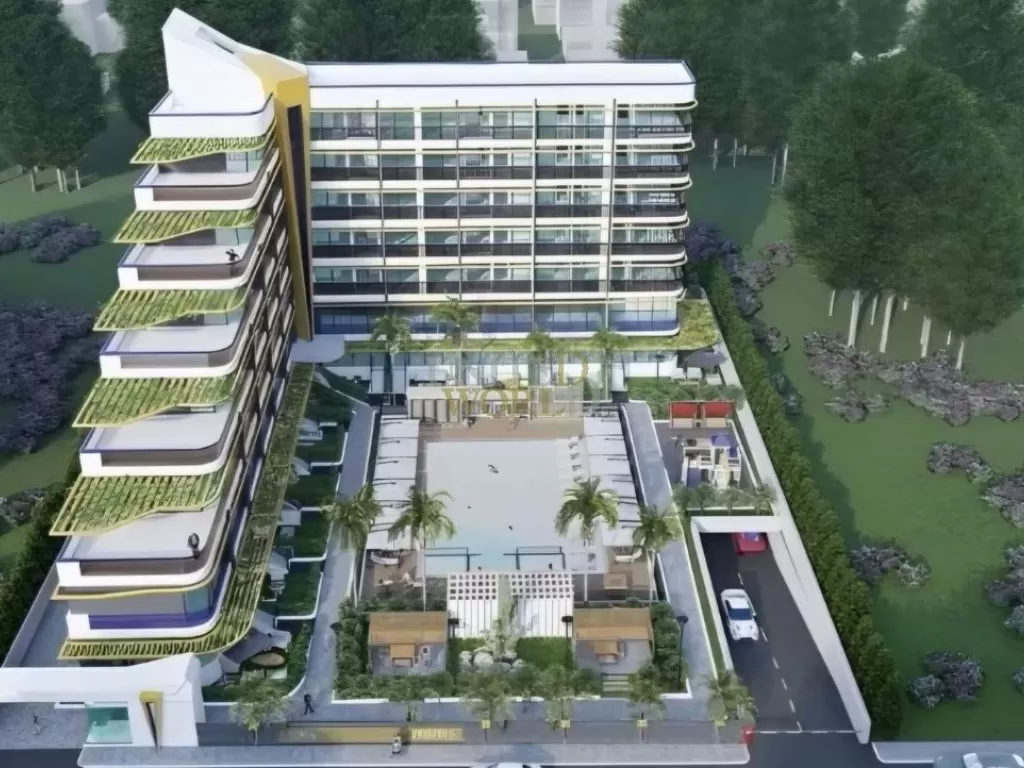 Antalya'da Lüks Kompleks İçinde Yeni Daireler