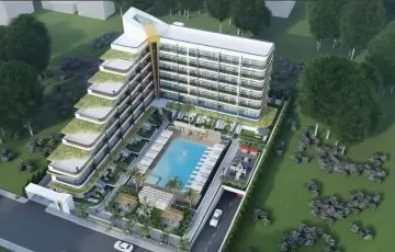 Antalya'da Lüks Kompleks İçinde Yeni Daireler