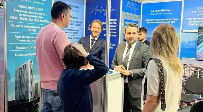 يونايتد ورلد في معرض العقارات في كازاخستان