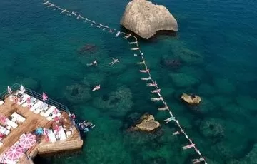 Antalya'nın Mavi Bayraklı Plajları Turist Çekmede Fark Yaratıyor