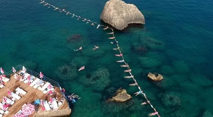 ‎تركيا.. شواطئ الراية الزرقاء بأنطاليا تصنع فارقا في جذب السياح