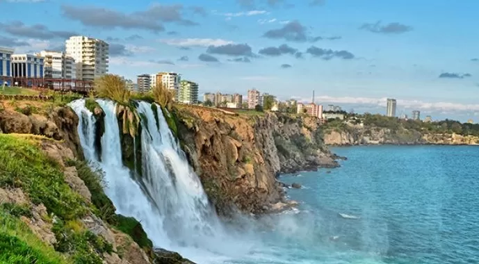 Duden Nehri'nin ağzı