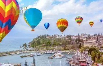 أنطاليا تحتل المركز الرابع عالمياً في استقبال السياح