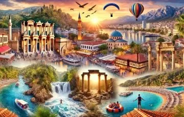 دعونا نستكشف أفضل 5 أنشطة صيفية في هذه الجنة السياحية.